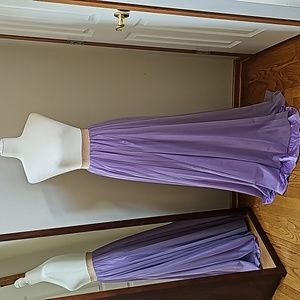 Costume high rise maxi skirt